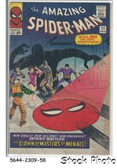 Amazing Spider-Man #022 © March 1965, Marvel Comics